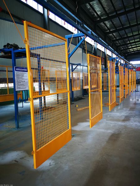 AnPing LaiDi Wire Mesh Products Co.,Ltd خط تولید سازنده