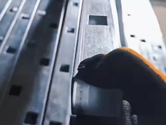 6ft بلند سیاه تزئینی فولاد لوله ای حصار فلزی درب باغ حصار