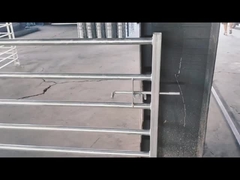 پنل حصار دام های سنگین ایالات متحده آمریکا ضد شکستن اسب پنل های گرد