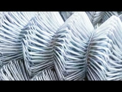 برق گالوانیزه زنجیره ای لینک حصار 3mm الماس فولاد آهن سیم میش