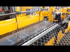 3.0MM فلزی سیم میش حصار زنجیره ای پیوند حصار مقاومت به زنگ بافت