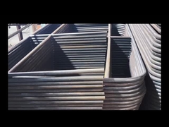 1.1x2.1M موقف موقت کنترل جمعیت در جاده موقف فلزی قابل حمل