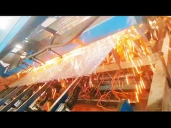 گالوانیزه با امنیت بالا با آهن آهن با سیم آویز 1.8M ضد صعود با Spike