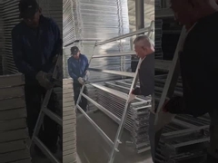 پنل های فلزی 5FT تزئینی در فضای باز ضد آب سفارشی