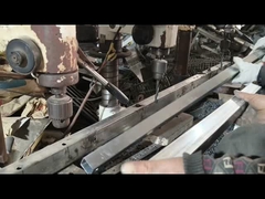 سبک اروپایی 1.8M لوله ای فولاد حصار امنیت فلزی سقف حصار پانل