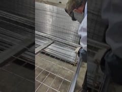 گالوانیزه زنجیر لینک حصار 6x12 موقت ساختمان حصار پانل