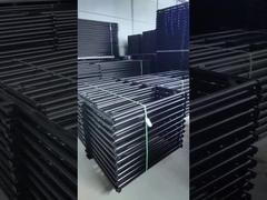 رنگ آبی هتل کونیل ساختمانی سگ دویدن کونیل های تجاری سگ کونیل