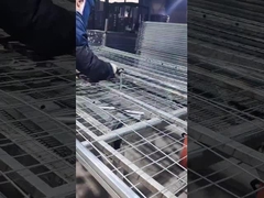 حصار موقت فلزی 2.9x1.8 متری