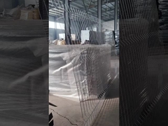 3mm گالوانیزه صاف دید فولاد حصار ضد صعود زندان حصار امنیتی