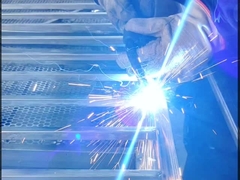 6ft بلند سیاه تزئینی فولاد لوله ای حصار فلزی درب باغ حصار