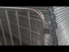 1x2M گالوانیزه فولاد مانع کنترل جمعیت استاندارد اروپایی