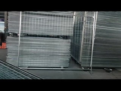 32mm Frame Tube 2.1*2.4M پانل های حصار موقت برای بزرگراه