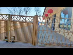 سد سیم فلزی ضد آب 2 میلی متر آلومینیوم پانل های سوراخ شده