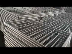 گالوانیزه ایمنی جاده فلزی سنگر کنترل جمعیت عابر پیاده حصار موقت 1.1M