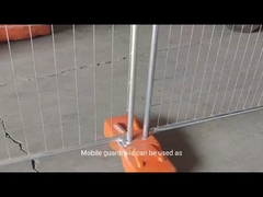 شبکه سفید نقره ای حصار موقت کشاورزی استرالیا