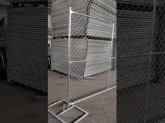 حصار موقت فلزی