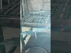 پانل های حصار 3D 6 Gauge Welded Wire Mesh برای زندان