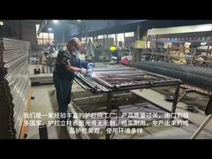 حصار فولاد فلزی با پوشش PVC برای عایق کاری کارگاه