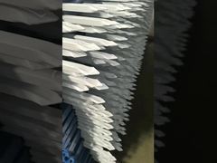 2.0M طول حوضچه سد لوله ای فولاد آسان برای نصب و نگهداری سیاه یا سفارشی انتخاب رنگ