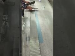 سوراخ الماس SS304 فولاد ضد زنگ سیم طناب شبکه برای حفاظت از نور