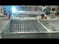 مزرعه دو طرفه دو طرفه 3D Welded Highway Fence در خارج از خانه دو طرفه سیم میش Fence برای میدان