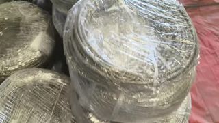 محافظ سقوط لامپ مش سیم طناب فولادی ضد زنگ