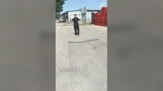 حصار زنجیره ای با روکش پی وی سی 5 میلی متری برای استادیوم ها