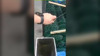 حصار زنجیره ای با روکش PVC بادوام برای امنیت نهایی
