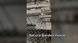 حصار باغ بادوام 10M شبکه سیمی پیوند زنجیر