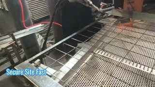 حصار موقت گالوانیزه سریع سایت خود را ایمن کنید