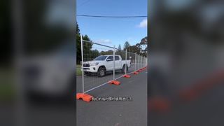 پانل‌های حصار موقت گالوانیزه 2.1 متری استرالیا