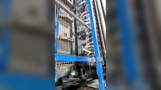 حصار امنیتی منحنی سه بعدی V شکل برای مناظر مدرن