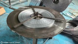 سیم پیچ 450 میلی متری با تیغ با امنیت بالا