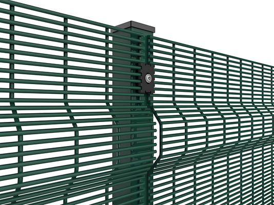 PVC Anti Climb Security Fencing