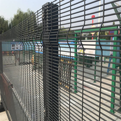 South Africa Clearvu Anti-Climb 358 High Security Anti Climb Fence Panels