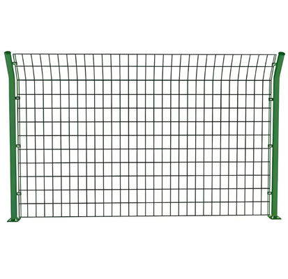 Double Side Farm Bilateral 3D Welded Highway Fence Outdoor Bilateral Wire Mesh Fence For Field