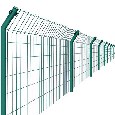 Double Side Farm Bilateral 3D Welded Highway Fence Outdoor Bilateral Wire Mesh Fence For Field