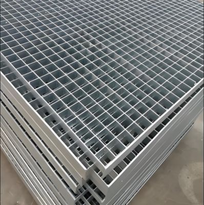 Galvanized Steel Grating 30x100mm Mesh 3.0mm Thickness