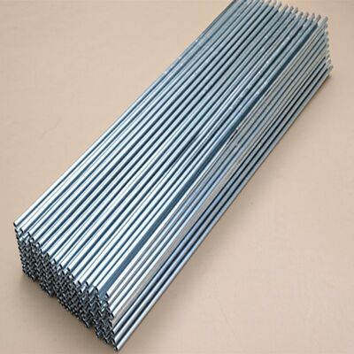Galvanized 2.1m x 2.4m Easily Assembled Temporary Fence Welded Wire Metal Fence Panel