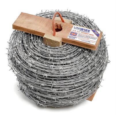 Hot-dipped Galvanized Razor Barbed Wire Coil with Cross Razor Type for Fence in 12-16 Gauge