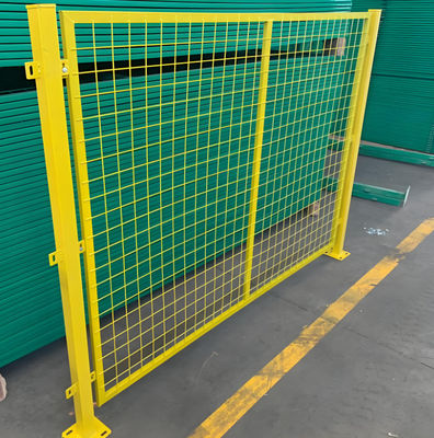 1.5 Meters High Powder Coated Warehouse Welding Metal Mesh Fencing