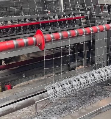 فنس مزرعه ای ولد گالوانیزه با کشش بالا، ارتفاع 1.5 متر، فاصله تار 20 سانتی متر