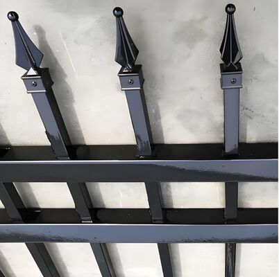 حصار فولاد لوله ای درجه تجاری