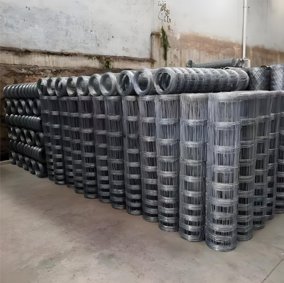 2.5mm High Tensile Wire Livestock Fence with Fixed Knot and Hot-dipped Galvanized for Cattle and Sheep